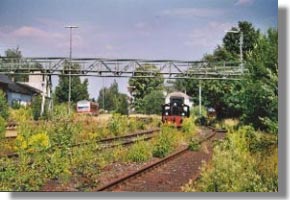 Bahnhof Gleise