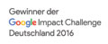 Gewinner der Google Impact Challenge