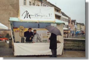 Herbstfest Stand