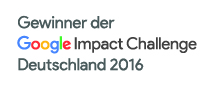 Winner of Google Impact Challenge