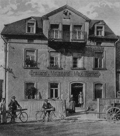 Historischer Münchberg Weg - Bierwirtschaft