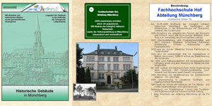 Broschüre "Historische Gebäude in Münchberg"