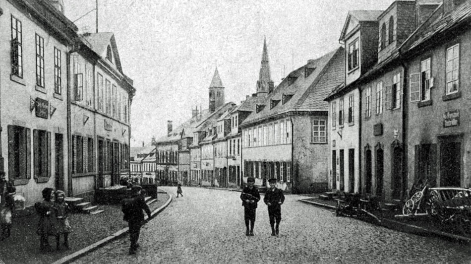 Stadtapotheke um 1906