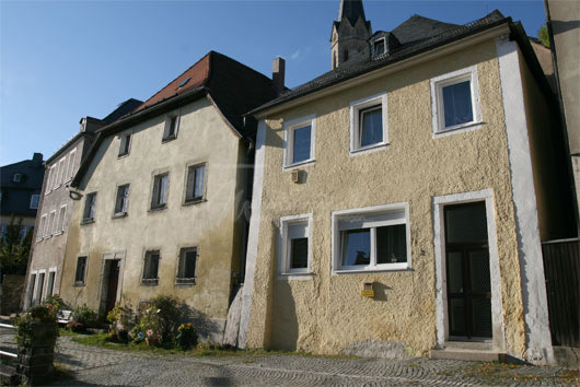 Älteste Privathäuser Torgasse