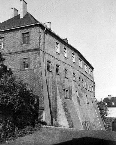 Stadtmauer damals