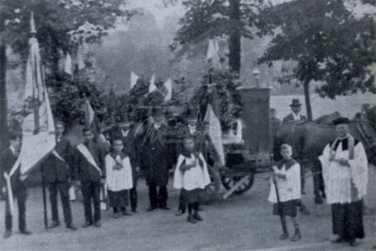 Christening of bells 1922