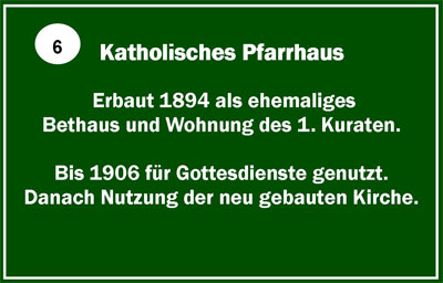 Katholisches Pfarrhaus