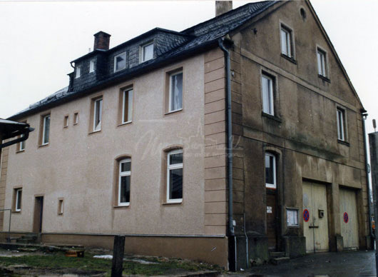 Gebäude im Jahr 1990