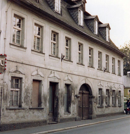 Grimmlers Haus damals