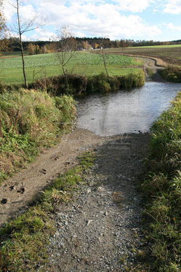 Furt als Durchfahrt