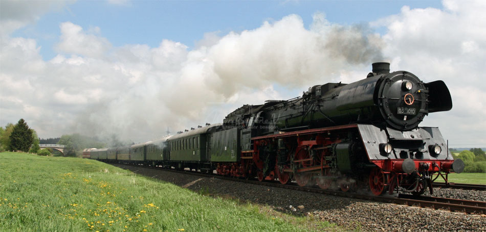 Steam train