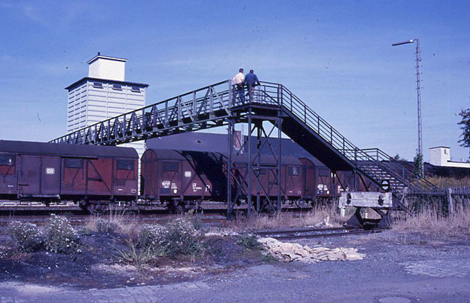 Luftbrücke 1987