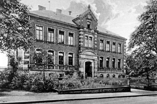 Parkschule damals