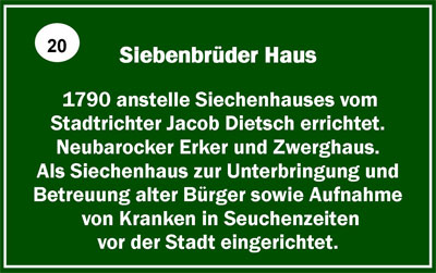 Siebenbrüder Haus