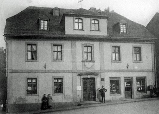 Siebenbrüder Haus damals