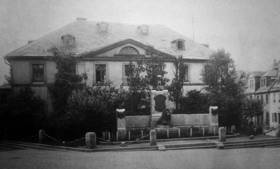 Fabrikantenvilla um 1920