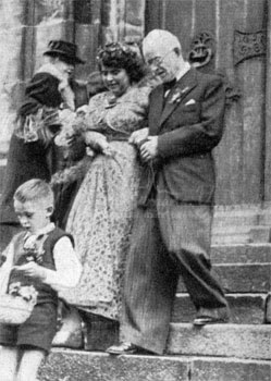 Horch Hochzeit mit Else Kolmar in der Stadtkirche Münchberg