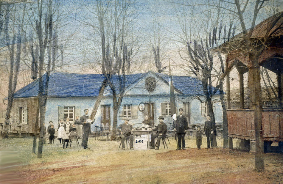 Schützenhaus vor 1890