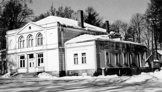 Schützenhaus damals