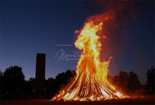 Rohrbühl Sonnwendfeuer