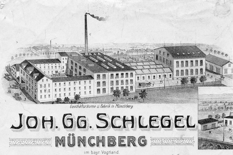 Schlegel um 1890