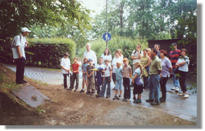 Kinder Stadtführung