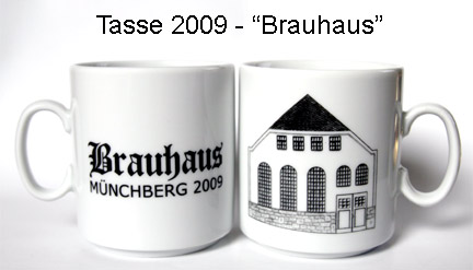 Tasse 2009 Brauhaus