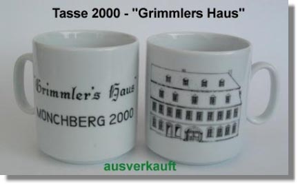 Tasse Grimmlers Haus