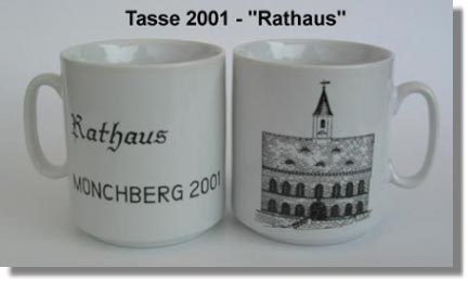 Tasse Rathaus