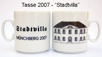 Tasse 2007 Stadtvilla