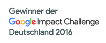Unser Projekt ist Gewinner der Google Impact Challenge