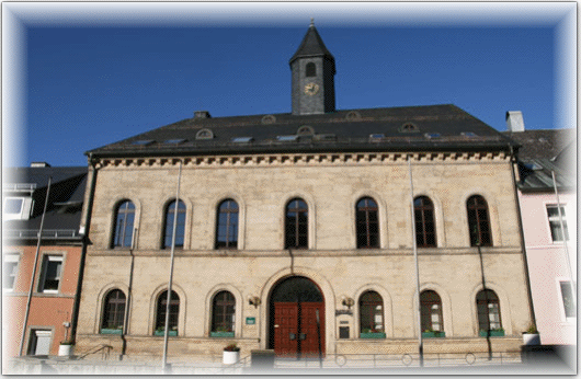 Rathaus alt-neu