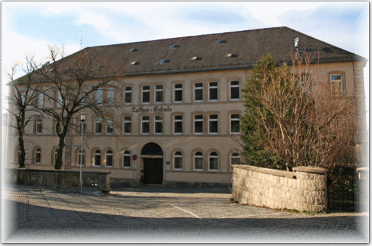 Luther-Schule alt-neu