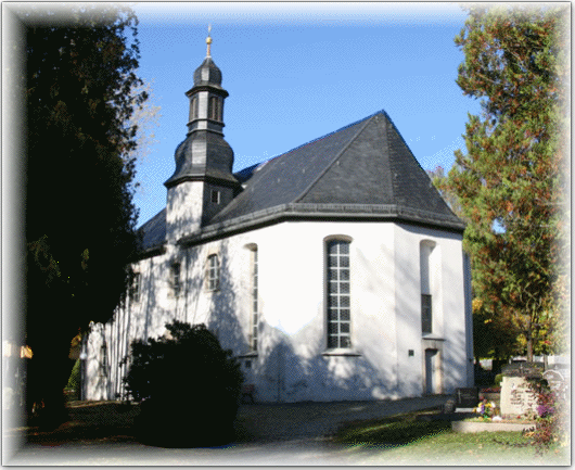 Friedhofskirche alt-neu