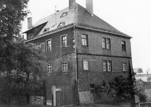 Evangelisches Pfarrhaus / Dekanat damals