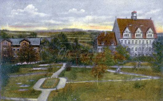 GeoPark - City Park in the past