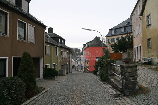 Torgasse and former Lower City Gate