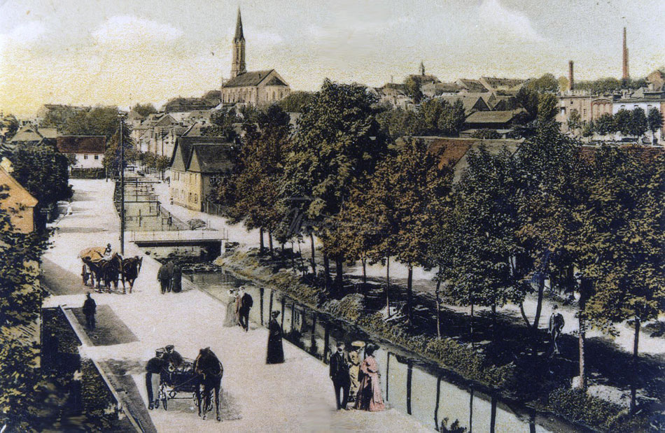 Meadows around 1905