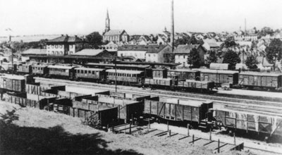 Train Station rails